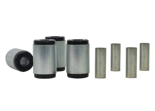 Whiteline Plus 10/83-4/93 Toyota Supra Front Control Arm - Lower Inner Front & Rear Bushing Kit W52099