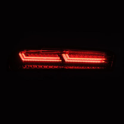 AlphaRex 16-18 Chevrolet Camaro PRO-Series LED Tail Lights Jet Black 610010 *Discontinued