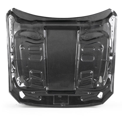 Ford Racing 2018 Ford Mustang Cobra Jet Carbon Fiber Hood M-16612-AECJ