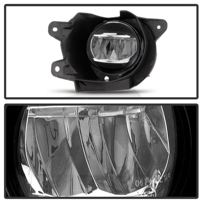 Spyder Toyota Sequoia 2018-2020 OEM Style LED Fog Lights w/OEM Fit Switch - Clear 5087140