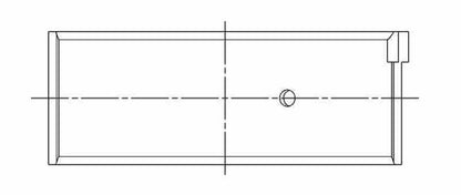 ACL Nissan KA24DE Inline 4 Standard Size High Performance w/ Extra Oil Clearance Rod Bearing 4B2746HX-STD