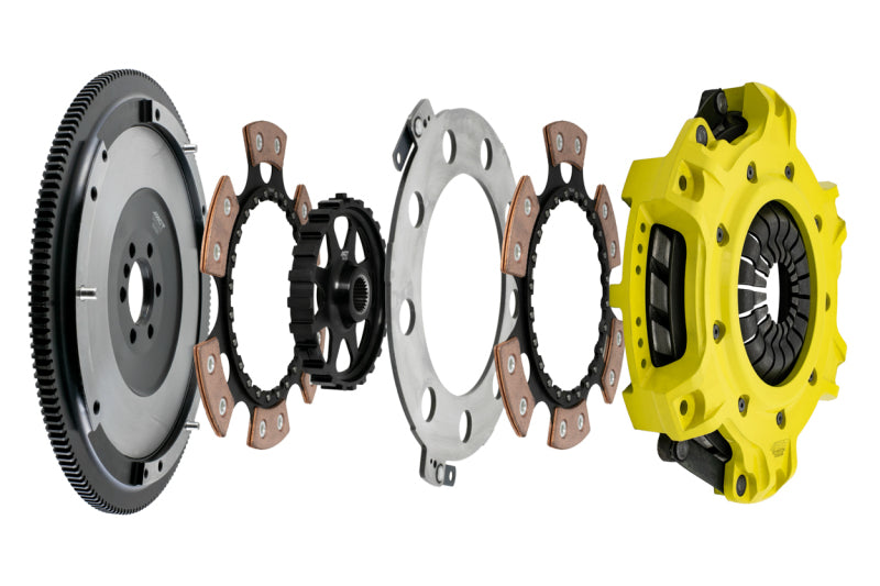 ACT Chevy Camaro/Corvette LS1/LS2/LS3/LS6/LS7 Mod-Twin 10.5 XT Rigid Disc Race Clutch Kit T2R-G14