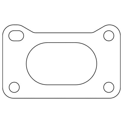 Cometic Gasket Cometic Cosworth BDA .042in AM Exhaust Manifold Gasket C4353-042