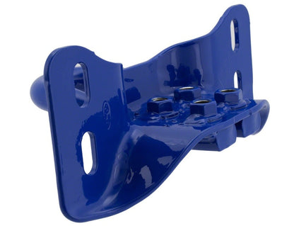 Ford Racing 17-22 Super Duty Tow Hooks - Blue (Pair) M-18954-SDB