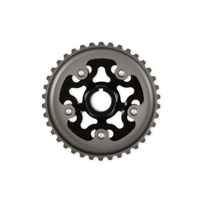 AEM Electronics Tru-Time Cam Gear Black 5-Bolt Honda D15B7 D16A6 & D16Z6