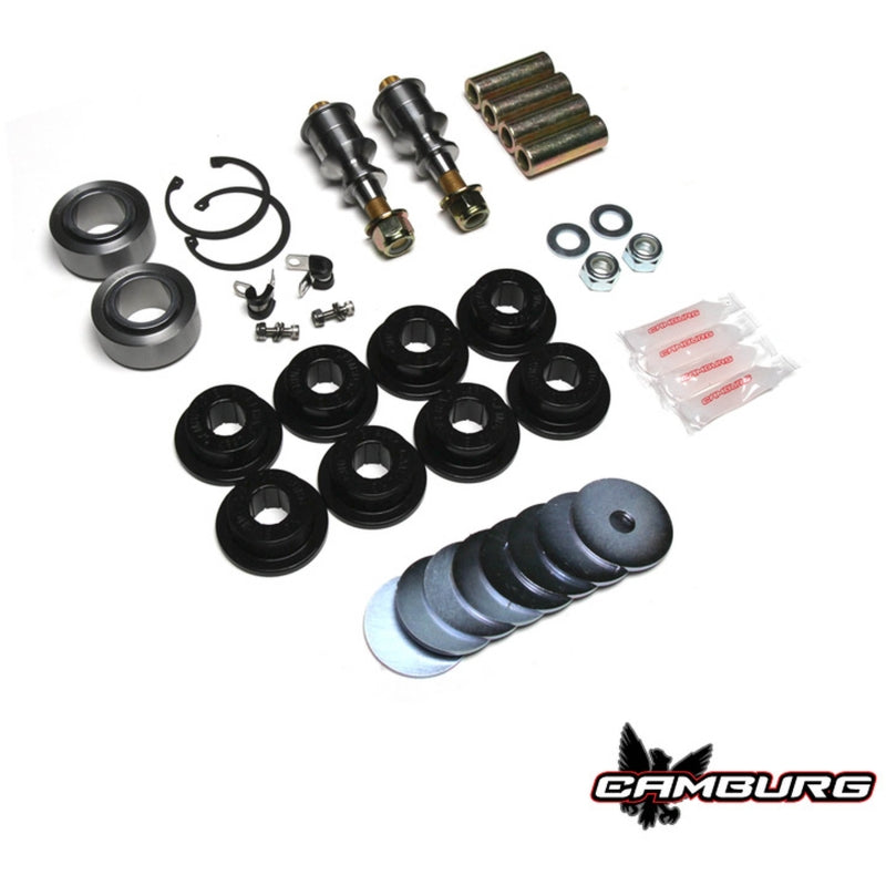 Camburg 19-23 Ford Ranger 1.25 UCA Hardware & Uniball Kit (Aluminum Taper) CAM-110205