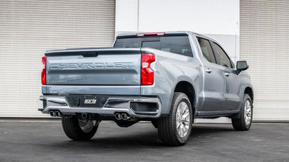 Borla 2024 Chevy Silverado 1500 6.2L V8 ATAK Catback Exhaust w/ Simulator - Chrome 140998