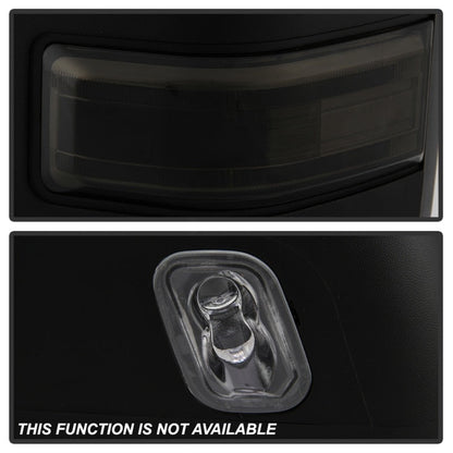 SPYDER xTune 99-07 Ford Super Duty Heated LED Signal Power Mirrors - Smk (Pair) (MIR-FDSD99S-G4-PW-SM-SET) 9943102