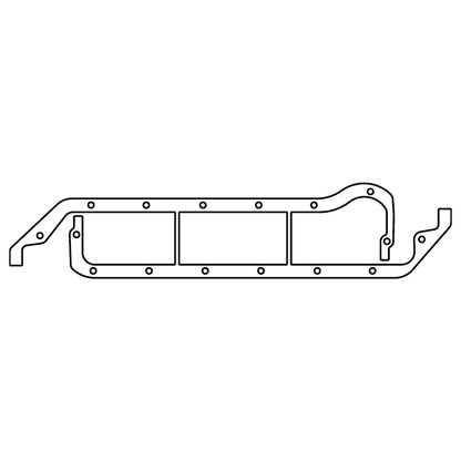 Cometic Gasket Cometic Ford 8BA/8CM Flathead V8 .060in KF Oil Pan Gasket C15129