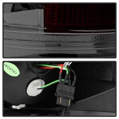 Spyder Toyota Tundra 07-13 LED Tail lights Smoke ALT-YD-TTU07-LED-SM 5029621