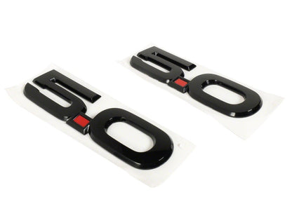 Ford Performance Parts 15-17 Ford Mustang 5.0L Fender Emblem Black