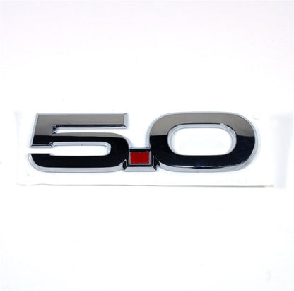 Ford Performance Parts Ford Racing 15-17 Ford Mustang 5.0L Fender Emblem Chrome