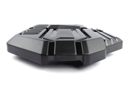 Dinan Matte Carbon Fiber Engine Cover - 2021-2025 BMW M2/M3/M4 Matte Carbon Fiber - G80/G82/G87