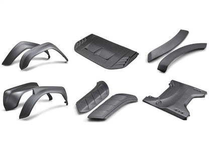 Ford Racing 22-24 Ford Bronco Raptor Carbon Fiber Appearance Kit - Matte Finsh M-16600K-BM