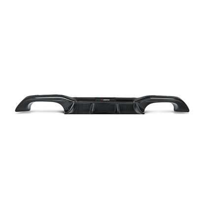 Akrapovic 16-17 BMW M2 (F87) / 2018+ BMW M2 Competition/M2 CS (F87N) Rear Carbon Fiber Diffuser - Hi