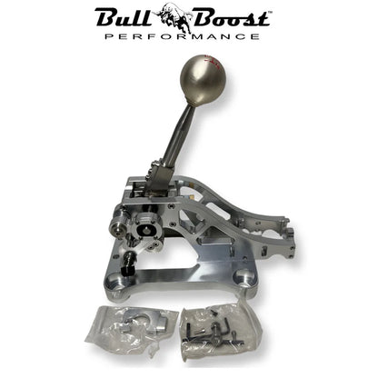 BULL BOOST Performance Billet Shifter Box | Honda Accord TSX TL K20 K24 | 03–08 Fitment