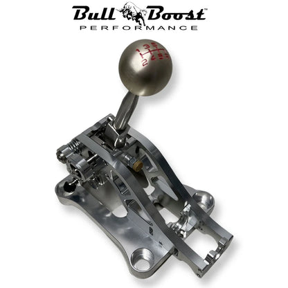 BULL BOOST Performance Billet Shifter Box | Honda Accord TSX TL K20 K24 | 03–08 Fitment