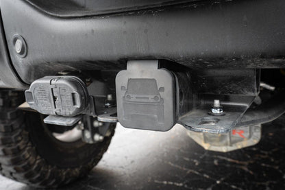 6th Gen Hitch Receiver Plug (Rubber) - 2021+ Bronco