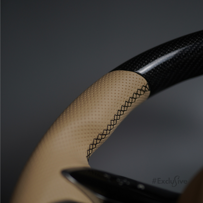 [Upgrade Conversion] Mercedes Benz 2020+ AMG Models Custom Steering Wheel by Exclusive Steering