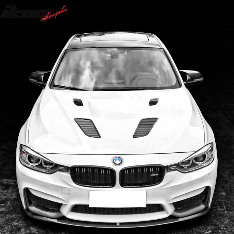 Fits 12-20 BMW F30 F31 F32 F33 F36 GT Type Front Hood Bonnet Vent