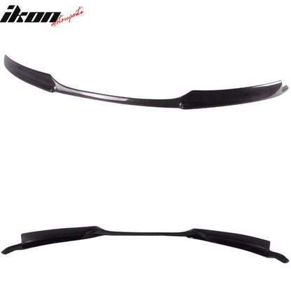 2008-2013 BMW E82 E88 MT M Sport Only Front Bumper Lip Carbon Fiber