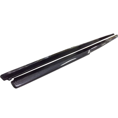 2011-2016 BMW F10 5-Series MT M Sport DP Side Skirts Carbon Fiber CF