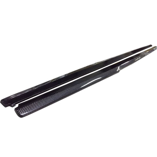 2011-2016 BMW F10 5-Series MT M Sport DP Side Skirts Carbon Fiber CF