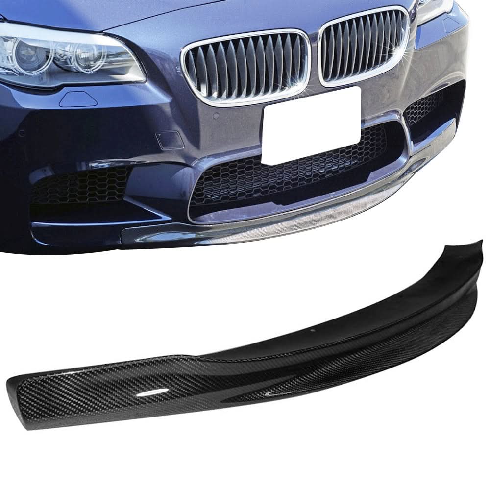 2012-2016 BMW F10 5-Series M5 RKP Front Bumper Lip Carbon Fiber CF