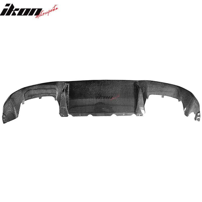 2016-2017 BMW M2 F87 OE Style Rear Bumper Lip Diffuser Carbon Fiber CF