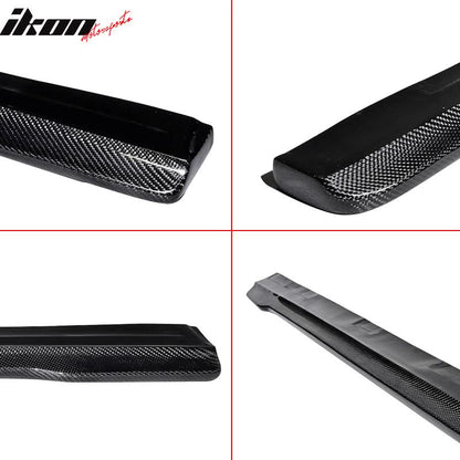 2016-2020 Mazda MX5 Miata CS Style Side Skirts Carbon Fiber