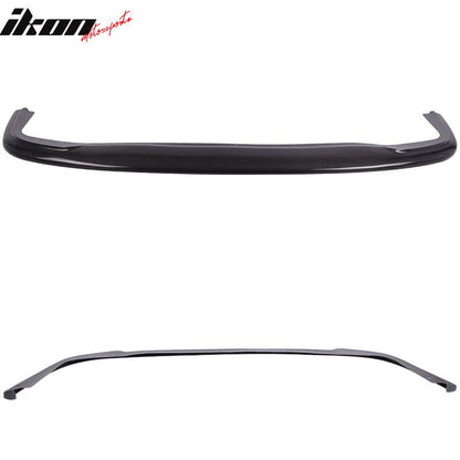 2001-2002 Subaru WRX STI DP Style Front Bumper Lip Carbon Fiber