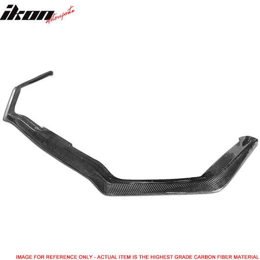 2015-2017 Subaru WRX STI HT Style Front Bumper Lip Carbon Fiber