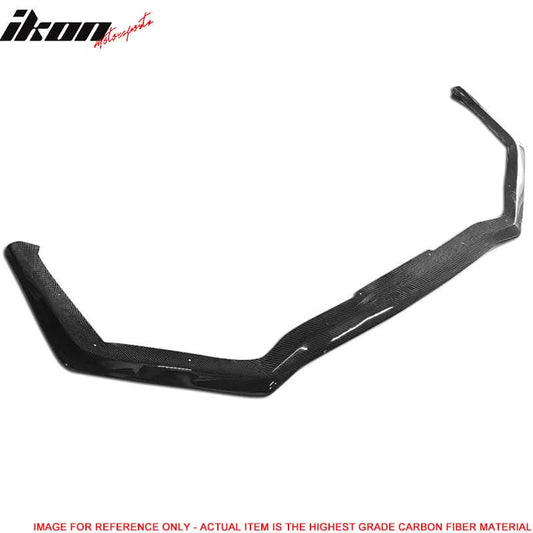 2015-2017 Subaru WRX STI HT Style Front Bumper Lip Carbon Fiber