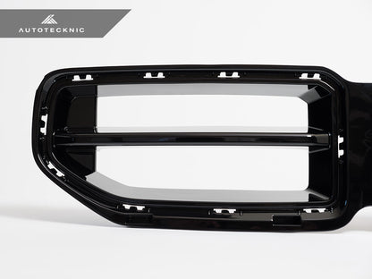 AutoTecknic Gloss Black Motorsport Front Grille - BMW G87 M2