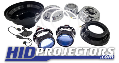 7" Build It Yourself Headlight Kit DIY