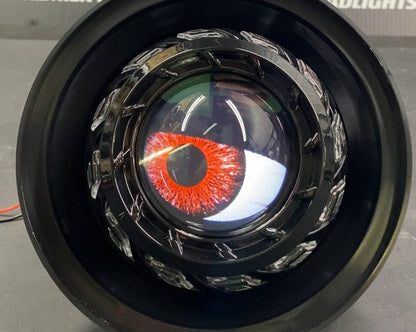 7" Digital Devil Eye Show Mode Lights - Design Your Own