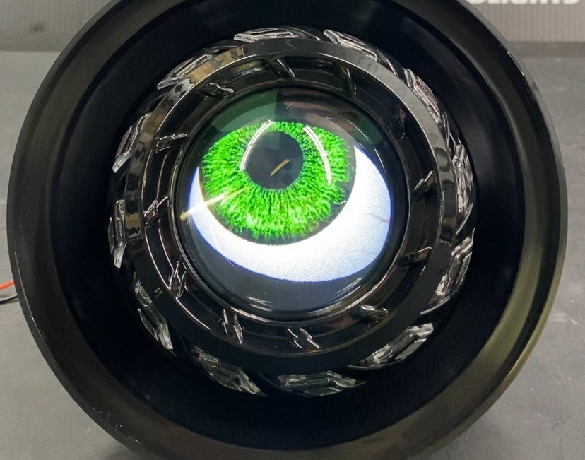 7" Digital Devil Eye Show Mode Lights - Design Your Own