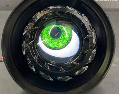 7" Digital Devil Eye Show Mode Lights - Design Your Own