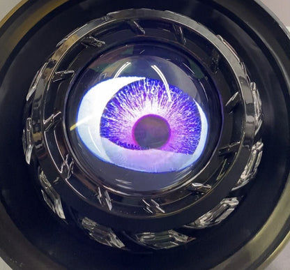 7" Digital Devil Eye Show Mode Lights - Design Your Own