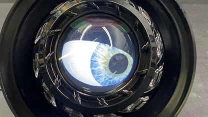 7" Digital Devil Eye Show Mode Lights - Design Your Own