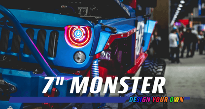7" MONSTER Design Your Own