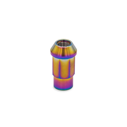 BLOX Racing 7-Sided Forged Ti Extended Lug Nut 12x1.5mm (Single)