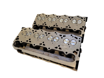 94.5-03 7.3L CNC Fabrication Stage 3 Cylinder Head Set - 421028