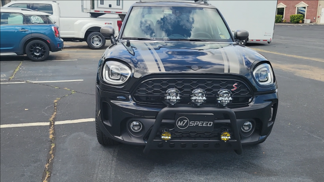Bolt-On Bull Bar Kit | Fits Gen 3 F60 Countryman F54 Clubman - PRE SALE