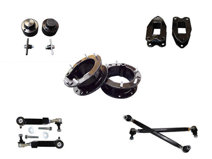 Gen 3 F60 Countryman | F54 Clubman | F48 BMW X1 | 2" (50.8mm) Lift Kit MINI Cooper