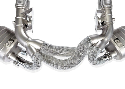 Corvette C8 Stingray (AFM/NPP) Z-pipe Exhaust System VANTA Edition - Yonristic Performance