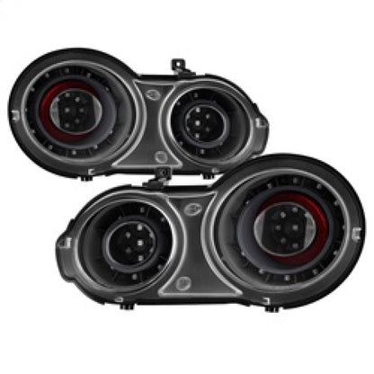 Spyder 09-15 Nissan GTR LED Tail Lights Black ALT-YD-NGTR09-LED-BK 5083265