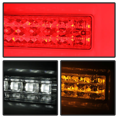Spyder Toyota 4Runner 10-14 LED Tail Lights - Sequential Turn Signal - Chrome ALT-YD-T4R10-SEQ-C 5087805