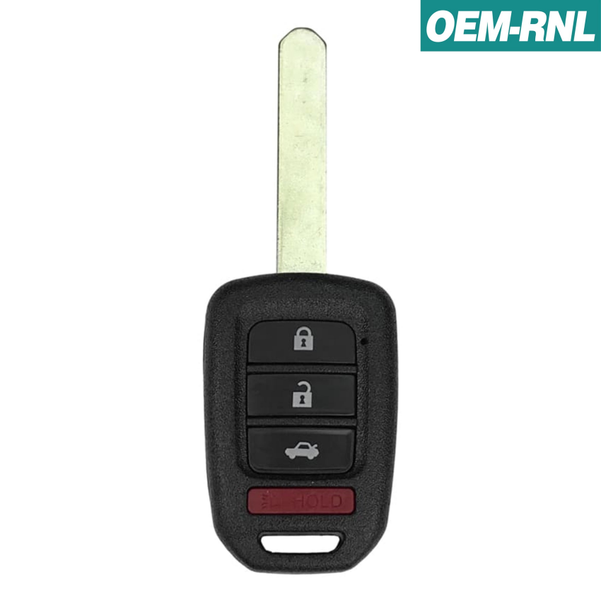 Honda Accord Civic 2013-2015 OEM 4 Button Remote Head Key MLBHLIK6-1T