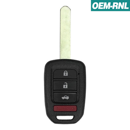 Honda Accord Civic 2013-2015 OEM 4 Button Remote Head Key MLBHLIK6-1T